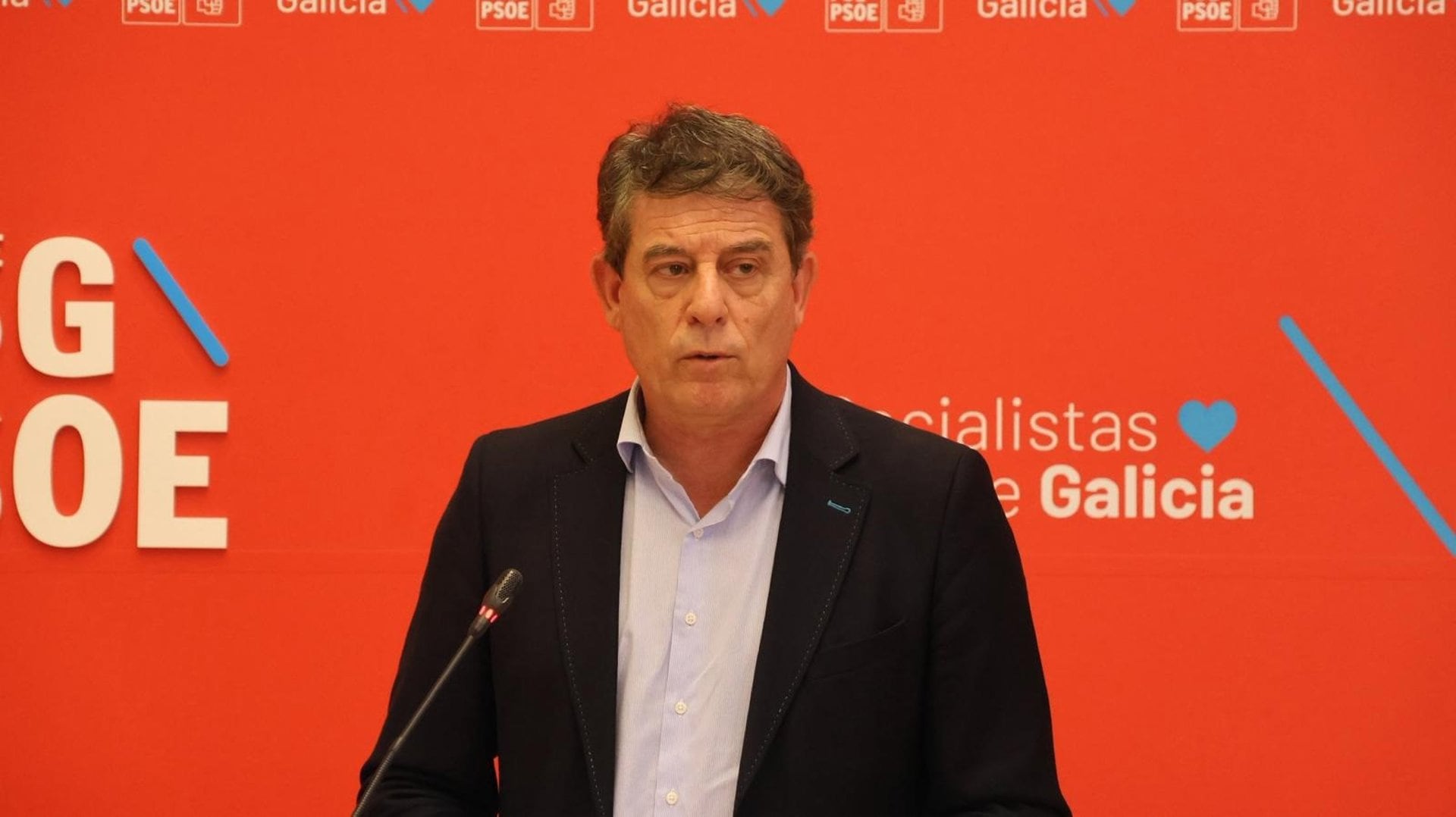 20/04/2026 El secretario xeral del PSdeG, José Ramón Gómez Besteiro
ESPAÑA EUROPA GALICIA POLÍTICA
PSDEG