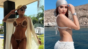 Marcela Reyes y Aida Victoria