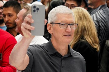 Tim Cook confirmó que la