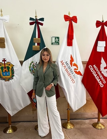 Lucero López Ramírez fue coronada