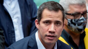 Juan Guaidó acusó al gobierno