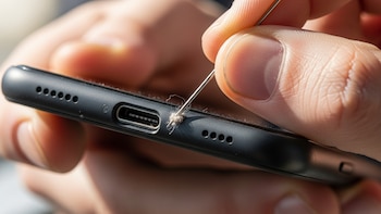 Cómo arreglar el puerto USB de mi celular con un truco casero: solo necesitas una aguja