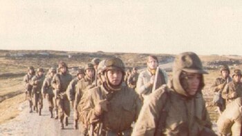 Falkland-Krieg: Die Regierung fördert einen