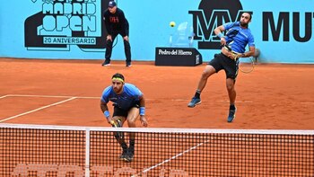 Juan Sebastián Cabal y Robert