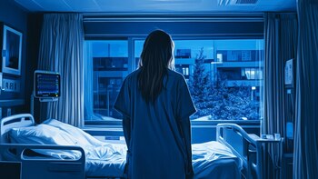 Una mujer pasó 45 años