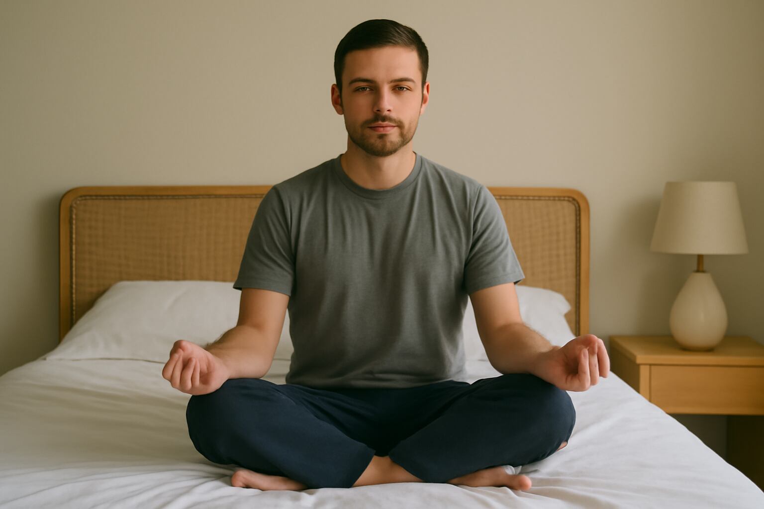 Practicar técnicas de relajación y meditación ayudan a combatir la procrastinación del sueño y mejoran el descanso (Imagen Ilustrativa Infobae)