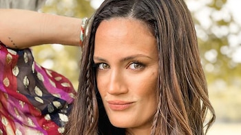 "Soy muy agradecida y afortunada