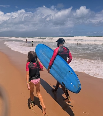 Juana se animó a tomar