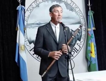 Gustavo Walker, intendente de Pila,