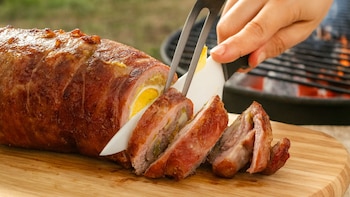 La receta tradicional de matambre