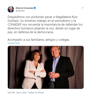 tuits politicos magdalena ruiz guiñazu