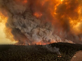 Incendios en Australia (Glen Morey
