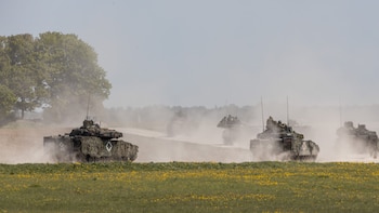 Inicia ‘Tormenta de Primavera’, el ejercicio militar de la OTAN con más de 12.000 soldados en la frontera de Rusia