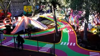 Anuncian construcción de Parque Alegría