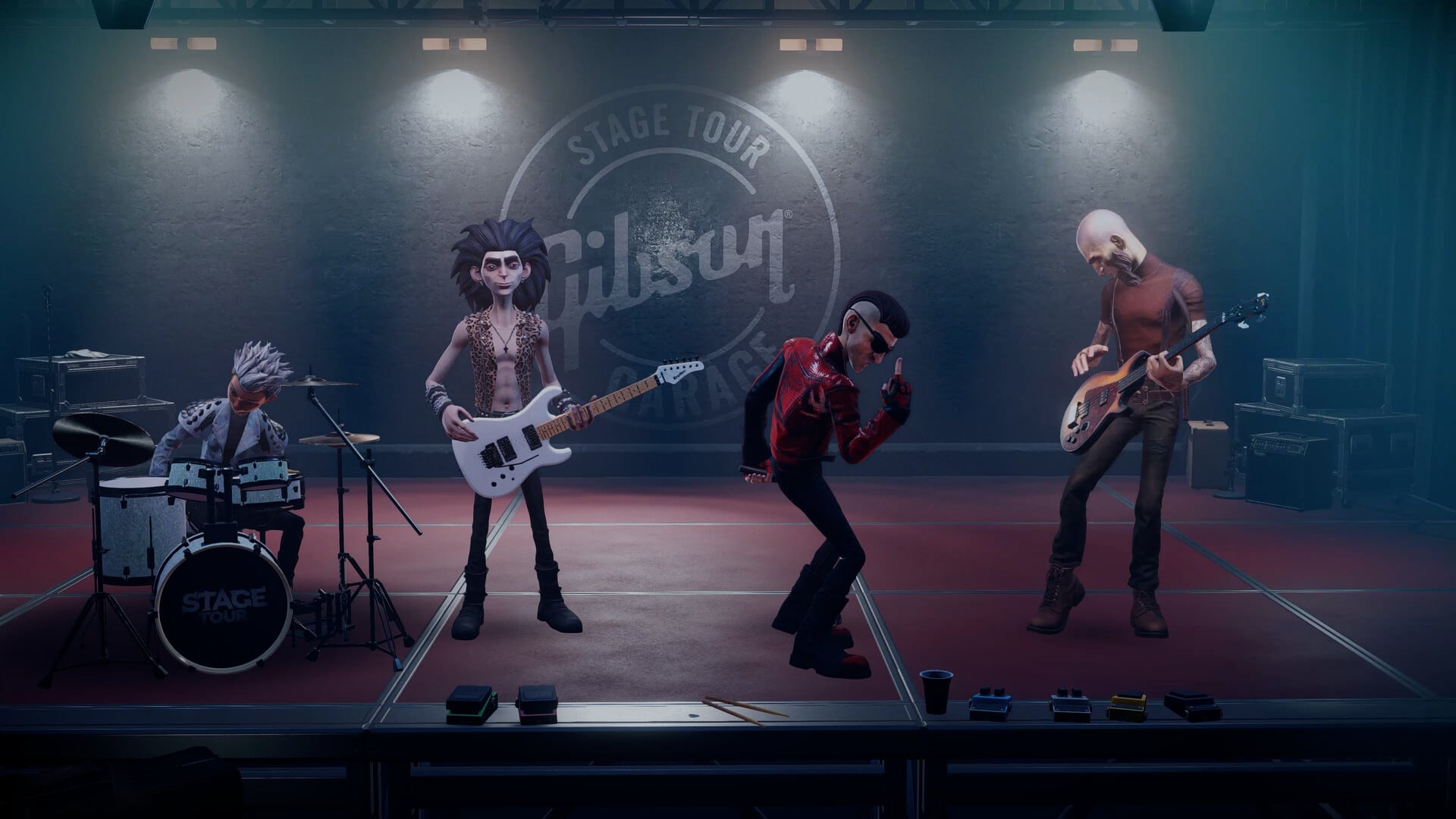 Stage Tour, de RedOctane Games