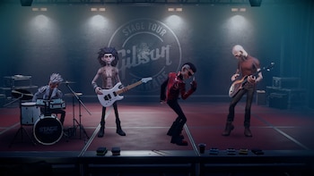 Stage Tour, de RedOctane Games