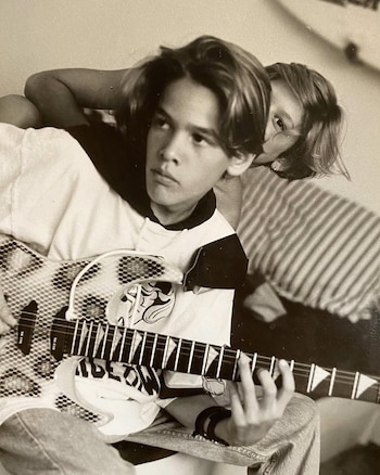 Emanuel Ortega grabó su primer