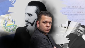 El senador desmintió las acusaciones que sugerían su ausencia en la ceremonia de posesión del presidente de El Salvador, Nayib Bukele, y compartió pruebas que respaldan su versión - crédito Johan Manuel Largo/Infobae