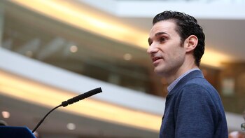 El doctor Craig Spencer (Erik