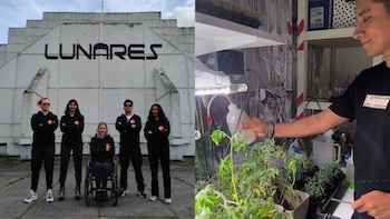 Jeel Moya y otros investigadores