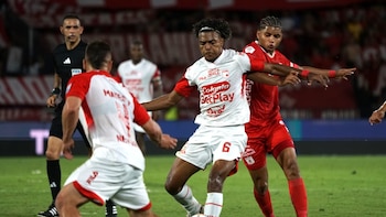 Independiente Santa Fe vs. América de Cali: hora y dónde ver el clásico de rojos que da un cupo a la semifinal de la Liga BetPlay I-2026