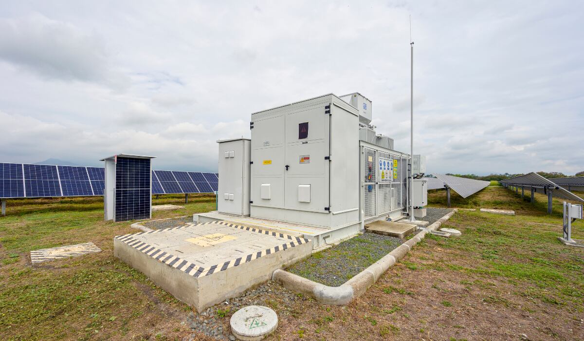 Sistema de almacenamiento Celsia Solar Palmira 2 - (Celsia)