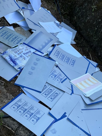 Las redes de falsificación de