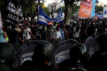 Debate de la Ley Ómnibus - Incidentes
