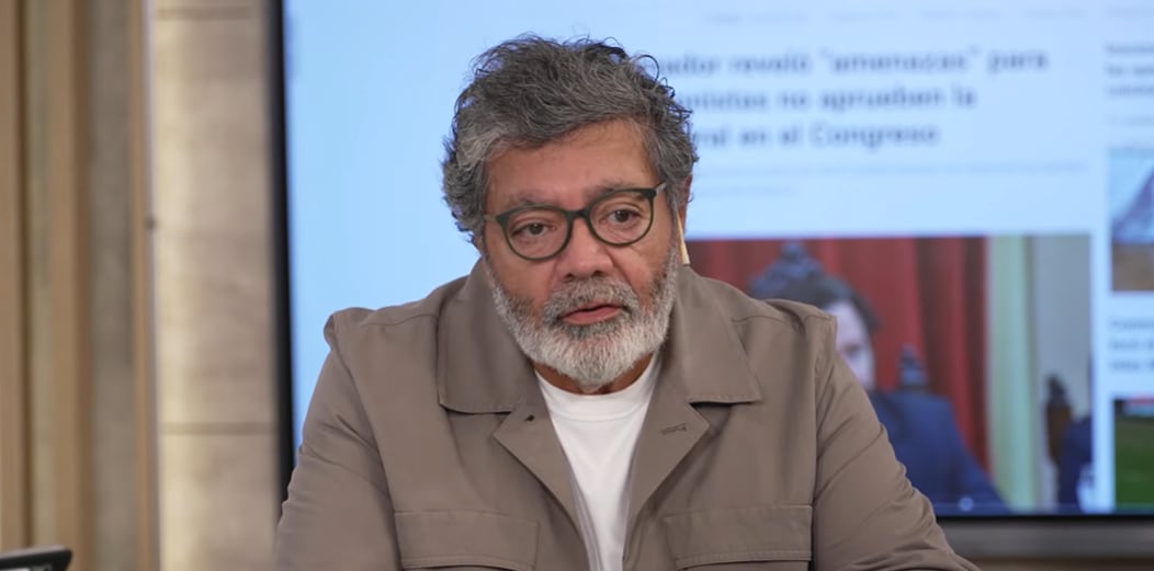 Gerardo Martínez, titular de la UOCRA