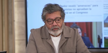 Captura - GERARDO MARTINEZ, Secretario General de la UOCRA – Infobae en Vivo