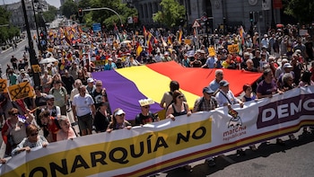 La Marcha Republicana saldrá este sábado de la Puerta del Sol para clamar por el "no a la guerra"