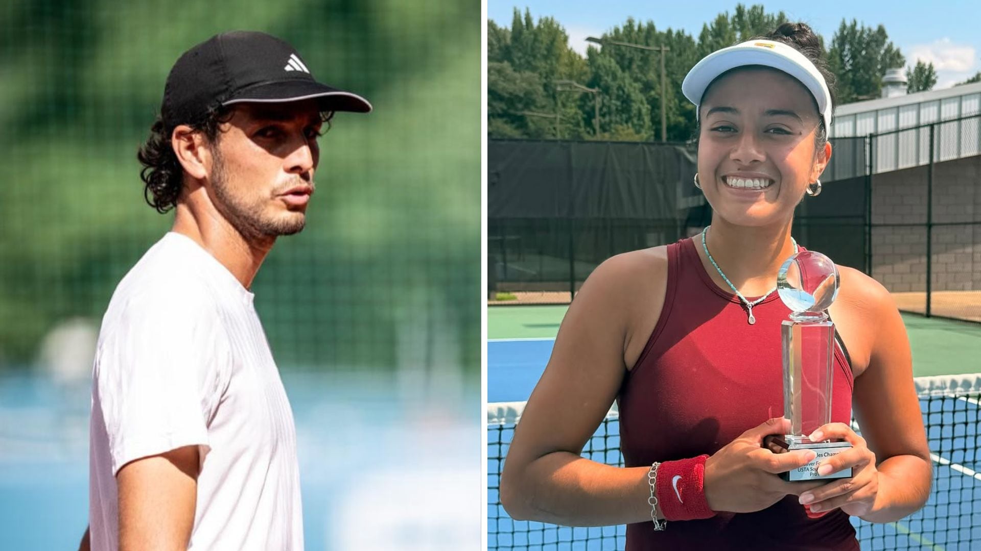 Alexander Merino y Dana Guzmán encabezan convocatoria de Perú en los Juegos Suramericanos Santa Fe 2026. Crédito: Instagram Alexander Merino y Dana Guzmán.
