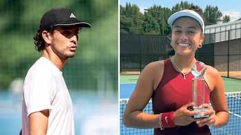 Con Alexander Merino y Dana Guzmán, Perú anunció sus convocados en tenis para los Juegos Suramericanos Santa Fe 2026