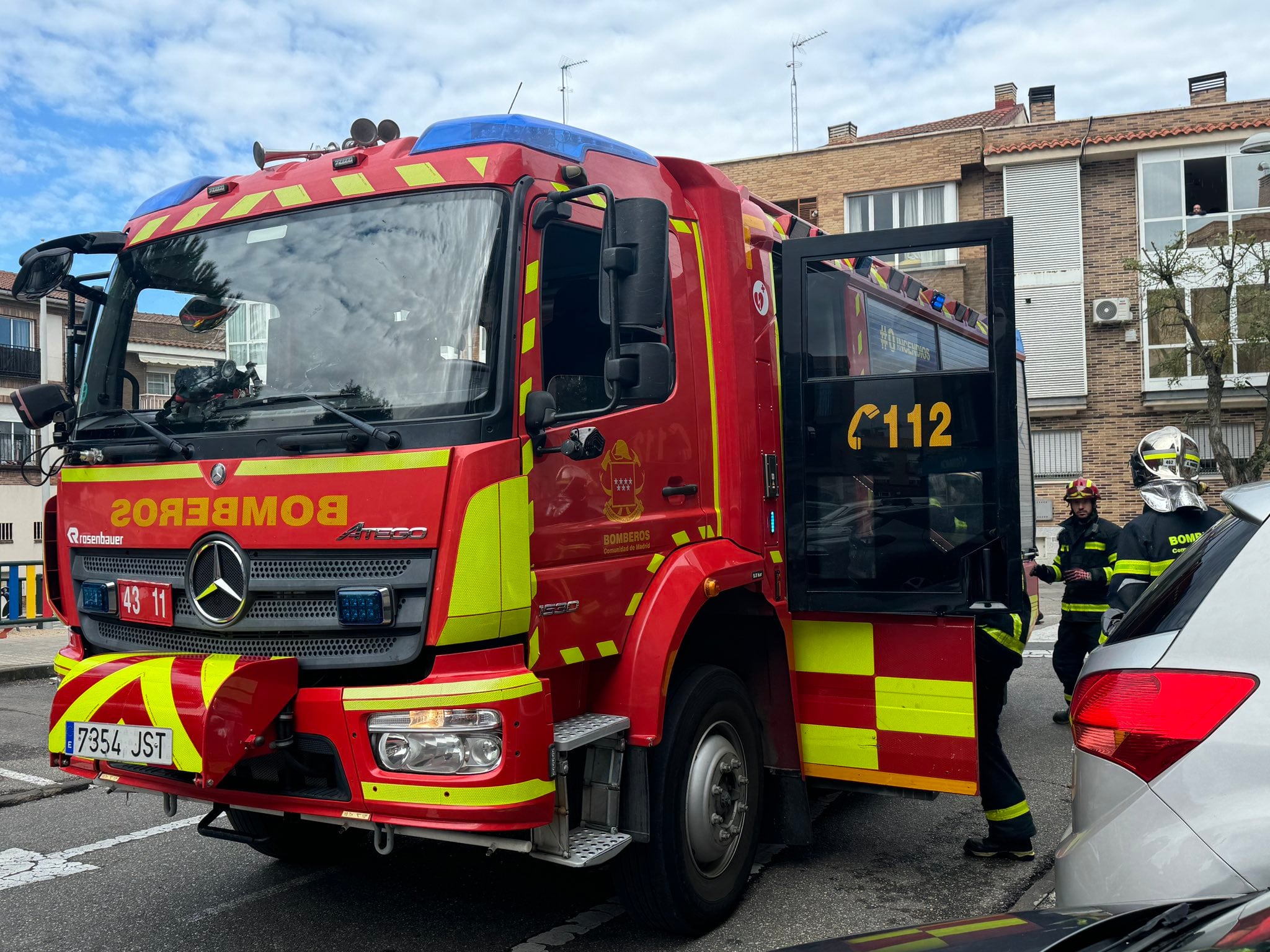Trágico incendio en Madrid deja tres muertos y varios heridos