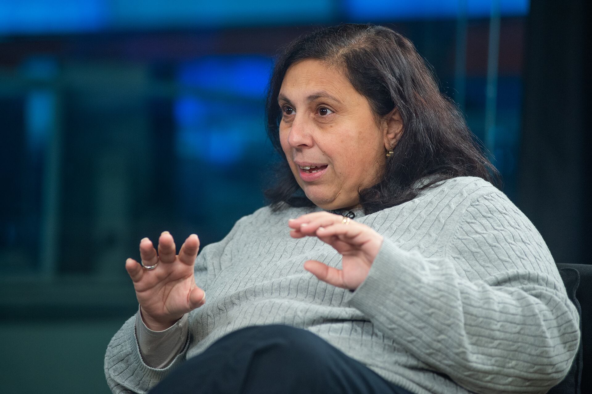 La diputada nacional Paula Oliveto (Jaime Olivos)