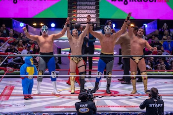 (Foto: Diego Cedrix / CMLL)
