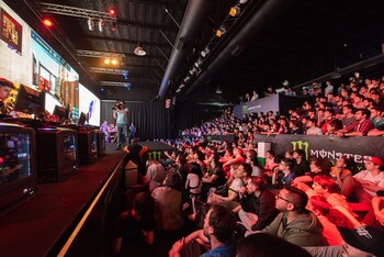 El público colmó las gradas