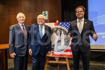 El BCRP lanza una edición especial por los 200 años de relaciones entre Perú y EE. UU.