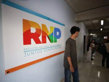 El proyecto contempla la capacitación de 1,500 personas en procesos registrales.(FOTO: El Heraldo)