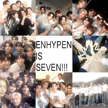 Ventiladores ENHYPEN, conhecidos como