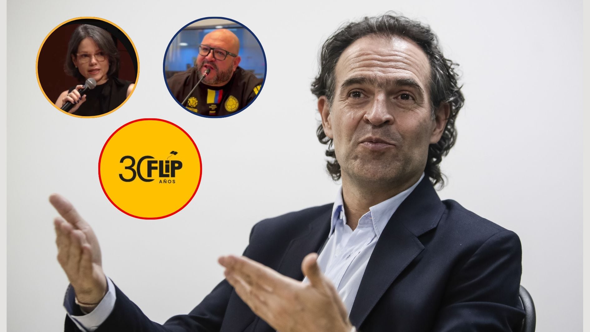 Flip cuestiona a Gutiérrez por discursos que podrían alentar agresiones contra la prensa