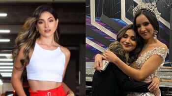 Andrea Arana a Valeria Flórez