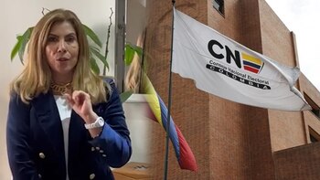 La directora nacional del partido