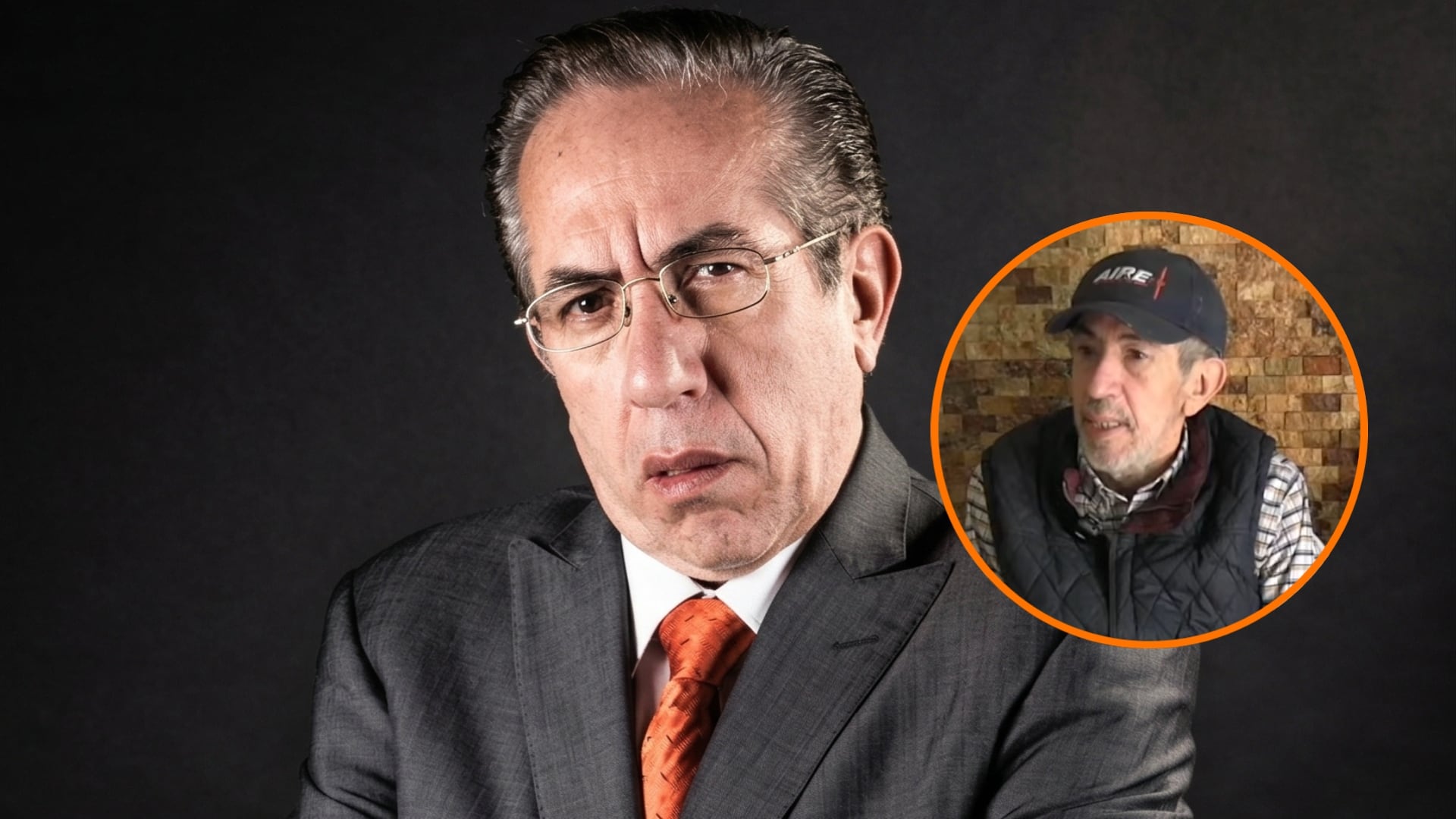 El actor Ricardo Hill ha reaparecido públicamente para solicitar apoyo ante los problemas de salud y económicos que enfrenta. (Ricardo Hill: Facebook)