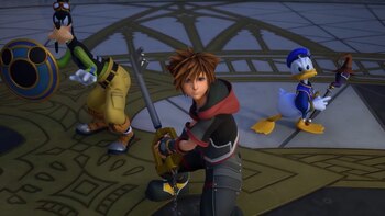 “Kingdom Hearts: Melody of Memory”: