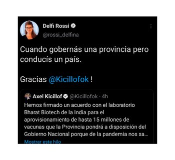 Las capturas se viralizaron en