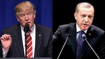 Donald Trump y Recep Tayyip