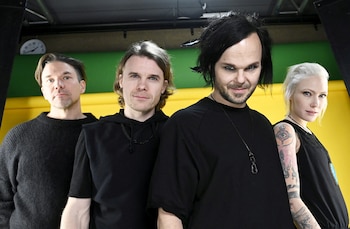 Lauri Ylönen, vocalista de la