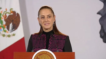 Sheinbaum celebra que EEUU retire sanciones a vuelos desde AICM y AIFA: “Se resolvió de manera justa”