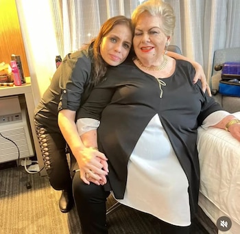 Murió la hija adoptiva de Paquita la del Barrio (redes sociales)